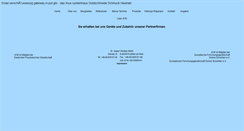 Desktop Screenshot of jcmueller.de